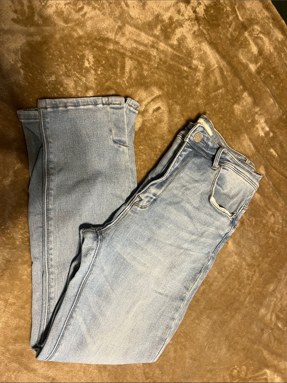 Women’s Light Blue Skinny Jeans - Sleek Stretch Denim